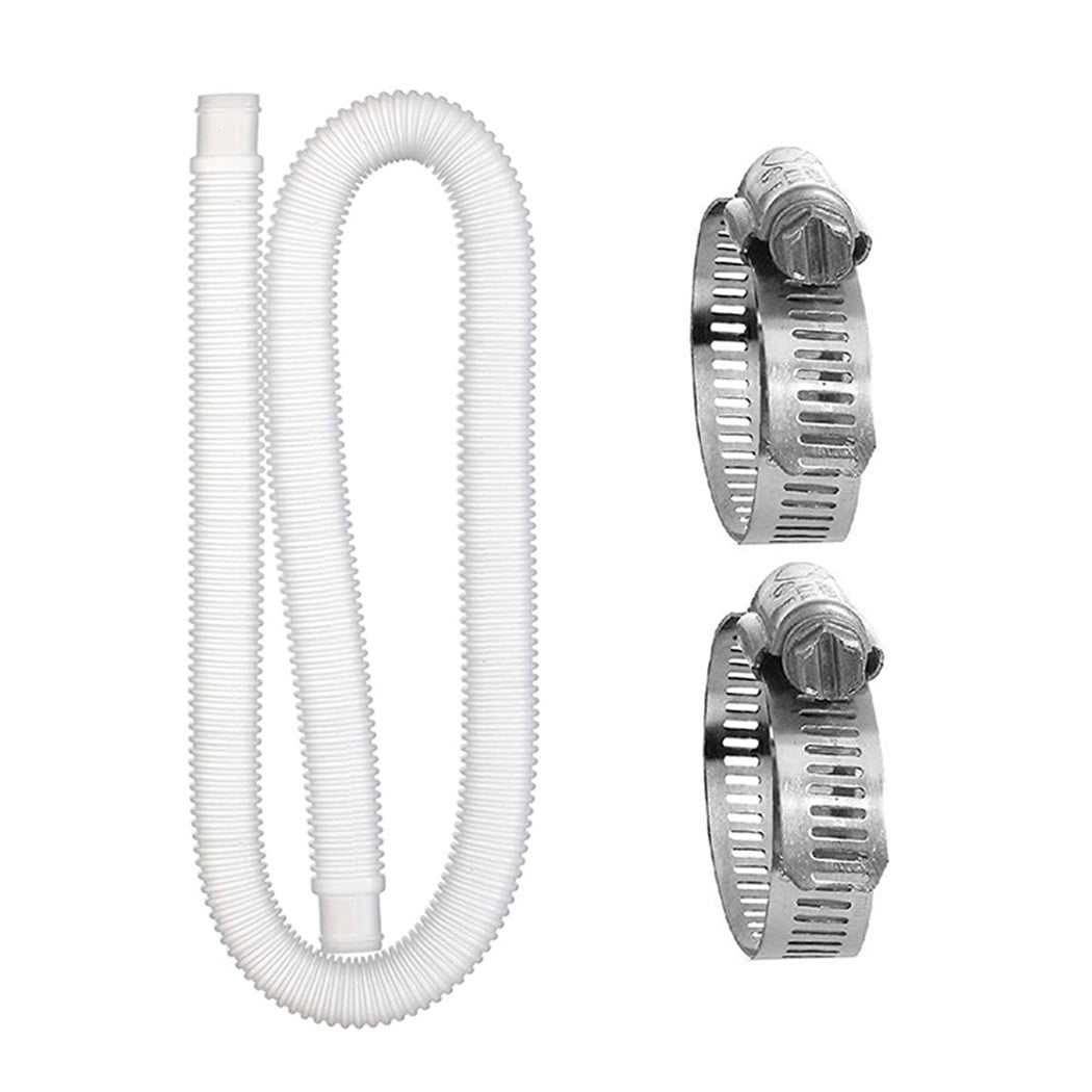 For Intex Accessory Hose 32mm Swimming Pool Pipe 1.5m For Pump/ Heater/ Filter. 