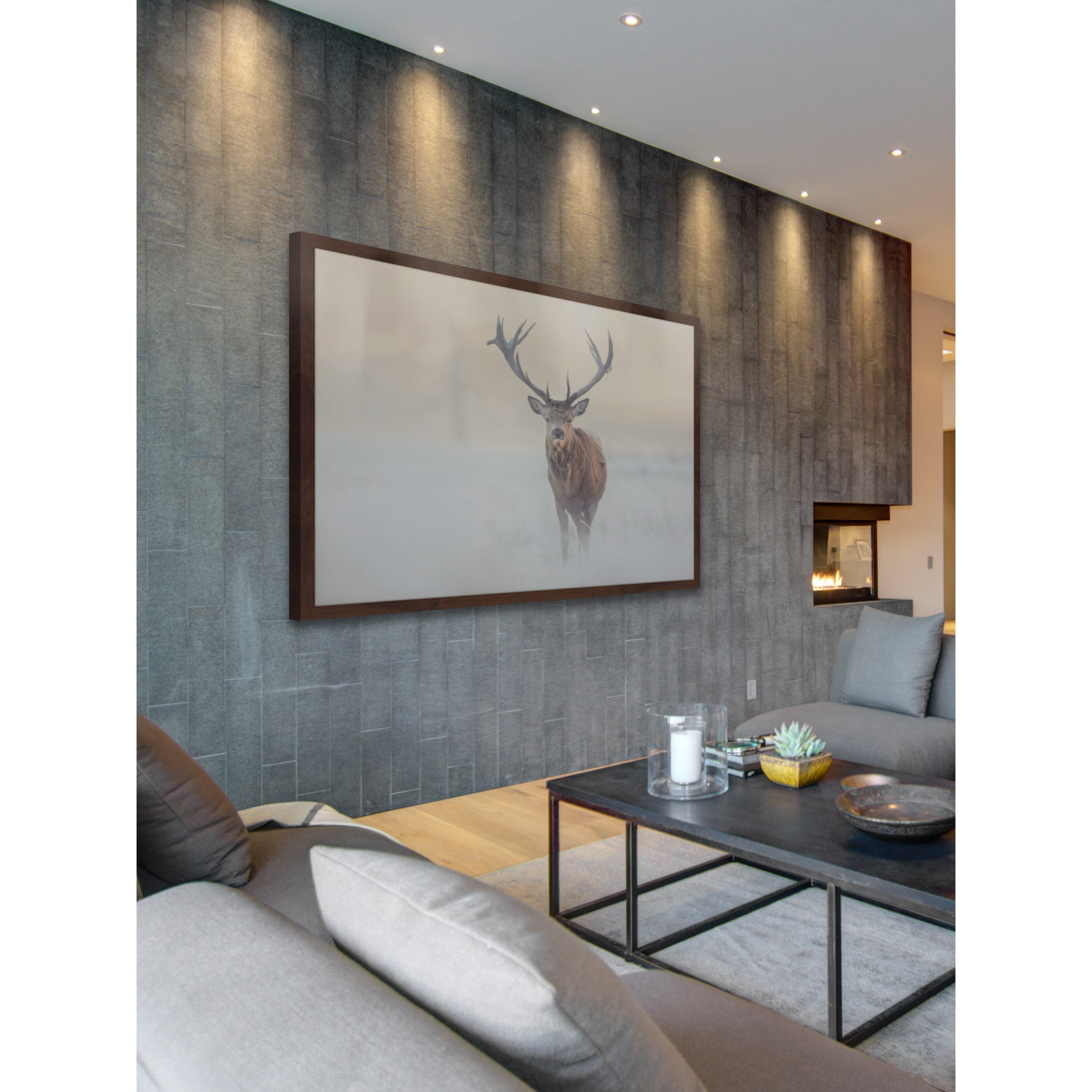 Marmont Hill "The Lone Buck" Framed Painting Print