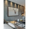 thumbnail image 4 of Marmont Hill "The Lone Buck" Framed Painting Print, 4 of 5