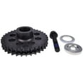 thumbnail image 2 of Drag Specialties Solid Compensator Sprocket 34T Kit for Harley Davidson 07-17, 2 of 8