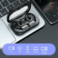 thumbnail image 5 of Ankereame Wireless Bluetooth 5.4 Translation Earbuds - 144 Languages, CVC8.0 Noise Cancelling, 6H Work Time, Type-C Fast Charge, Touch Control for Travel & Business Meetings, 5 of 7