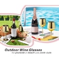 thumbnail image 3 of Copas de vino WOTOR de acero inoxidable irrompible, paquete de 4 unidades, 530 ml, 3 of 6