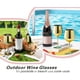 thumbnail image 3 of Copas de vino WOTOR de acero inoxidable irrompible, paquete de 4 unidades, 530 ml, 3 of 6