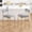 Gold + velvet gray, variant on Bar Stools Set of 2, Upholstered Height Bar Stools with Backrest and Footrest, Kitchen Barstools for Island, Counter Bar, Easy Assembly, Black