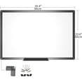 thumbnail image 3 of Magnetic Dry Erase White Board, 96 X 48 Inches, Black Aluminium Frame, 3 of 6