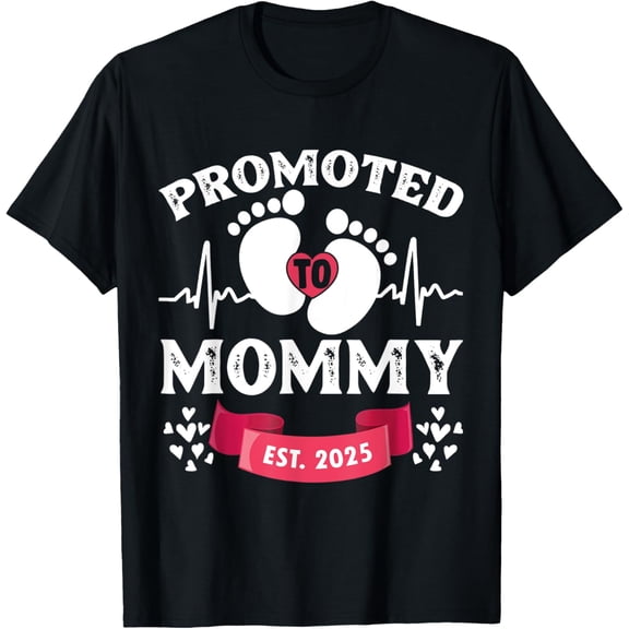 Premium Comfort - Womens 1st Time Mom EST 2025 New First Mommy Mothers Day T-Shirt