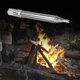 thumbnail image 2 of Varilla de metal y magnesio para encender fuego, retráctil, de alta ignición, con pedernal inflamable, herramienta de supervivencia para exteriores, camping, fogatas y aventuras., 2 of 5
