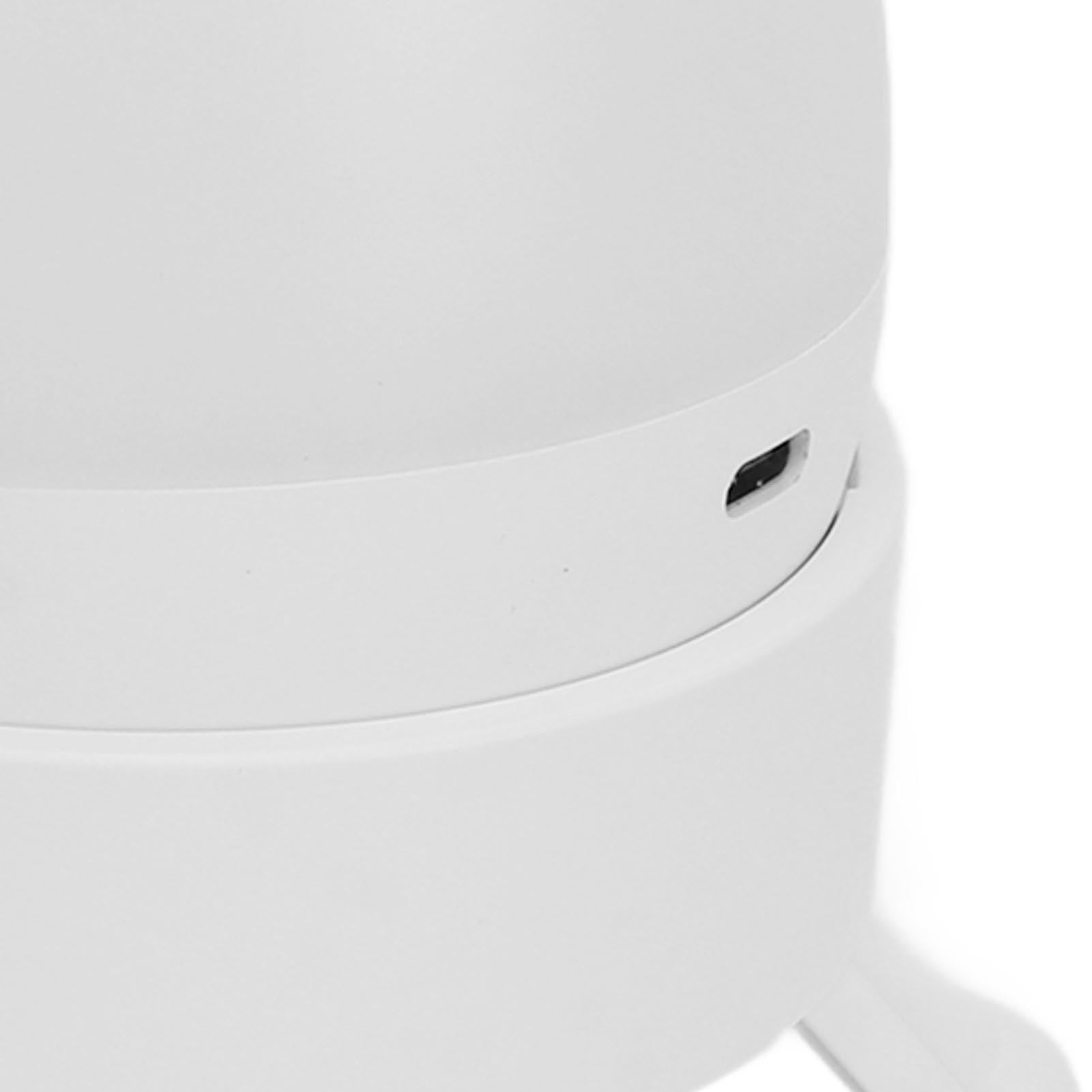 Yajisi White Noise Sleeping Machine w/ Night Light, Rechargeable 1800mAh Built-in Battery, Remote Control Auto-Off Timer, 20 Soothing Sounds for Adults & Kids, Portable Sleep Sound Therapy, White