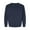 Navy, variant on LAT Youth Crewneck Sweatshirt Boys & Girls | Kids Long Sleeve Fleece Top, Navy, X-Small