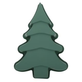  Foil Christmas Tree Shaped Bake Pan 10 / Pack: Novelty