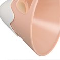 thumbnail image 2 of Snow Mountain Shape Hamster House Landscaping Guinea Pig Hideout for Hamster Guinea Pig Chinchilla Small Animals Pink, 2 of 2