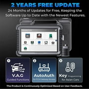 TOPDON Phoenix Plus Automotive Bi-Directional Diagnostic Scan Tool,Code Reader With Topology Map,OEM Full System, 41+ Service