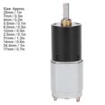 thumbnail image 2 of Planetary Gear Motor Low Speed Large Torsion for USB Fan Auto TV Stand 20MM 20GP‑130DC12V 13RPM, 2 of 4