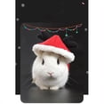 thumbnail image 6 of Cute Pure Cotton Rabbit Clothes Bunny Christmas Dress Costume with Harness Accessory M Code Christmas, 6 of 7