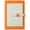 Orange, variant on Faux Leather Notebook, 8.35X5.83inch Snap Closure Hardcover Journal, Two-Tone Cover Lined Notebook, Premium Thick Lined Paper Writing Notebook, Stylish Notebook for Work, Office Notes, Daily Planning