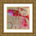 thumbnail image 1 of Asha 20x20 Gold Ornate Wood Framed with Double Matting Museum Art Print Titled - Cerneala 16, 1 of 4