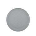 thumbnail image 1 of Mainstays Grid Gray Polypropylene Plate 10 Inch, 1 of 5