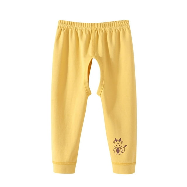Odeerbi 0-2 Años Niños Niñas Pantalones Cubrepañal Pantalones Para Bebé Con Entrepierna Abierta Para Cambiar Fácilmente El Pañal Pantalones Con Cintura Elástica