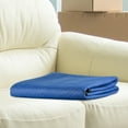 thumbnail image 6 of STALWART Cotton-Filled Moving Blanket â€“ Heavy-Duty Drop Cloth to Cover Furniture, Appliances and Cushion Moving Boxes â€“ Blue, 73.5" x 80", Set of 1, 6 of 7