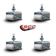 thumbnail image 2 of Delfield HP3234568 0.875 Inch Replacement Caster Set – Service Caster Brand, 2 of 2