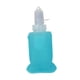 thumbnail image 3 of Botella de agua plegable de TPU reutilizable para ciclismo, camping, escalada, senderismo y Azul 100 ml, 3 of 8