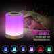 thumbnail image 3 of Lamps Bedside Lamp Bluetooth Speaker Touch Sensor Lamp RGB Dimmable Bedside Night Light Warm, 3 of 5