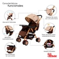 thumbnail image 2 of Carriola de manubrio reversible Baby Buggy BABY BM beige, 2 of 5