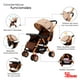 thumbnail image 2 of Carriola de manubrio reversible Baby Buggy BABY BM beige, 2 of 5