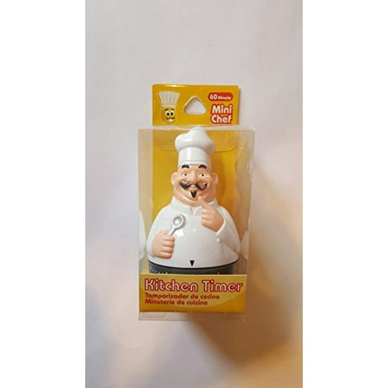 Mini Chef 60 Minute Kitchen Timer Com Departments