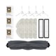 thumbnail image 1 of Replacement Accessory Set For D10s / D10s Pro, Main Brush, Filters, Side Brushes, Mop Cloths,brush, 1 of 5