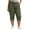 Army Green, variant on Linen Pants Women Summer Solid Color Elastic Loose Plus Size Straight Flowy Trousers Fashion Bohemian Beach Casual Wide Leg High Waisted Pants With Pocket S-5XL