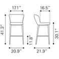 thumbnail image 5 of Banco de Barra Kessa Muebles Tolivere, 5 of 5