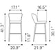 thumbnail image 5 of Banco de Barra Kessa Muebles Tolivere, 5 of 5