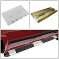 thumbnail image 3 of DNA Motoring 5" OD Side Step Nerf Bars Running Boards for 2002-2009 Dodge Ram Quad Cab, Chrome, 3 of 5