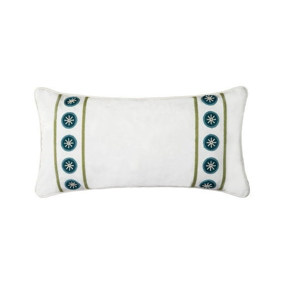 Tara Stripe Throw Pillow, 12" x 24"