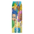 thumbnail image 5 of BUBBLE GUPPIES Mens PJ Pajama Pants Bottoms Lounge Pants Sleepwear PJs with Pockets, 5 of 7