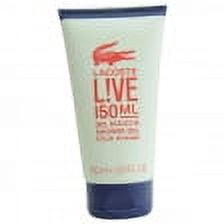 L!ve Pour Homme by Lacoste For Men Shower Gel 5oz