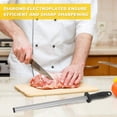 thumbnail image 5 of 17 Inch 600 Grit Kitchen Knife Sharpener Sharpening Steel Rod Stone, 5 of 5
