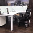 thumbnail image 2 of Silla Oficina I SEATING ejecutiva con Soporte Lumbar Descansabrazos Ajustables Reclinable Parma, 2 of 8