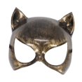 thumbnail image 3 of Máscara de gato, máscara de ojos, máscara de animal de Halloween para mascaradas, juego de rol, club nocturno Oro, 3 of 8