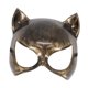 thumbnail image 3 of Máscara de gato, máscara de ojos, máscara de animal de Halloween para mascaradas, juego de rol, club nocturno Oro, 3 of 8