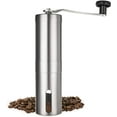 thumbnail image 1 of Manual Coffee Grinder With Ceramic Grinder - Manual Coffee Grinder Made Of Stainless Steel With Stepless Adjustment Of The Grinding Degree, 1 of 3
