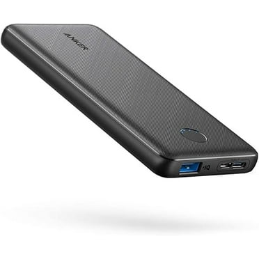 Anker Compact Travel-Ready 10,000mAh Battery Pack with PowerlQ Charging Technology, 5V/3A