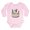 Petal Pink, variant on CafePress - Wheaten Pkt Protector II Long Sleeve Infant Bodysu - Long Sleeve Cotton Baby Bodysuit