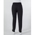 thumbnail image 3 of Hanes Comfort Fit Scrubs Women's Scrub Pants New Ebony L, 3 of 9