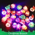 thumbnail image 1 of Anillo LED brillante para decoración de Navidad, 5/10/15/20 piezas, para niños, regalos, suministros para fiestas de Halloween, 1 of 4