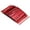 Red 2.36", variant on Uxcell Foil Twist Ties 2.36" Plastic Closure Tie for Bread Candy Silver Tone 750Pcs