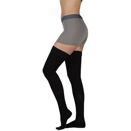 Juzo 23994 30-40 mmHg, Dynamic, Thigh, FF, Petite, Silicone, Seasonal - Size V