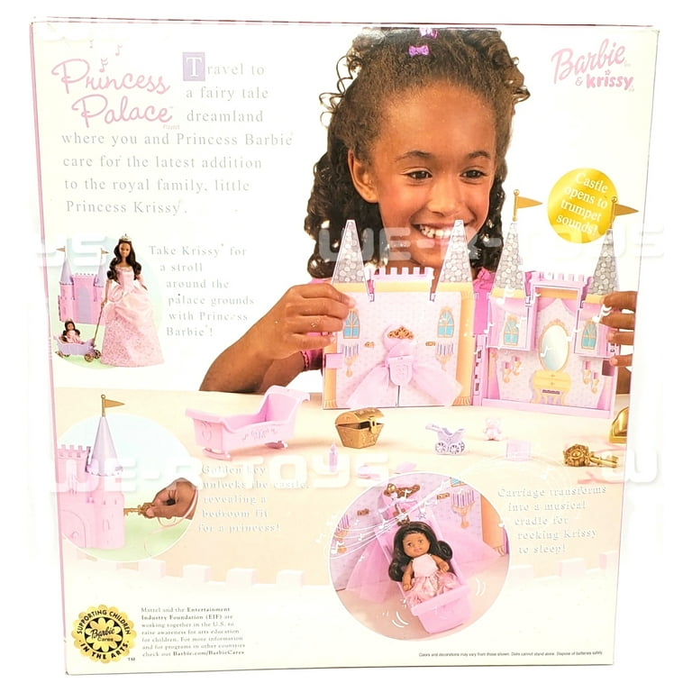 Barbie on sale princess palace