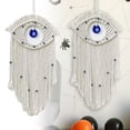 thumbnail image 2 of Decoraciones De Halloween Adornos Colgantes Tejidos A Mano Para Interiores Hogar Fiesta Festivo Estacional, 2 of 4